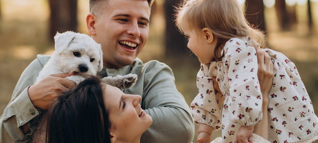 Familia feliz